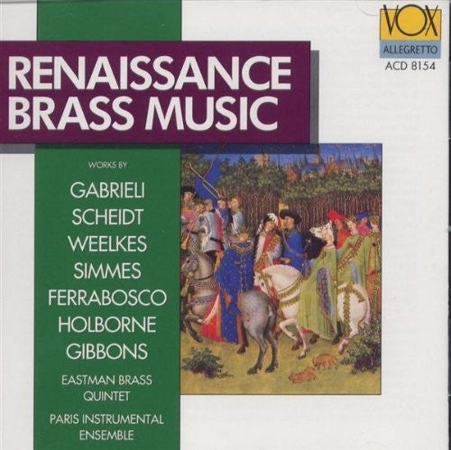 Renaissance Brass Music