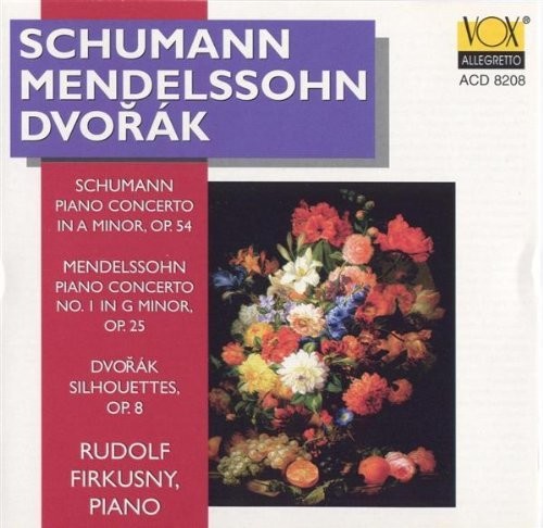 Schumann, Mendelssohn: Piano Concertos / Firkusny, Froment