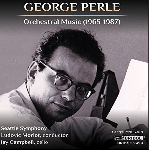 Perle: Orchestral Music (1965-1987) / Morlot, Seattle Symphony