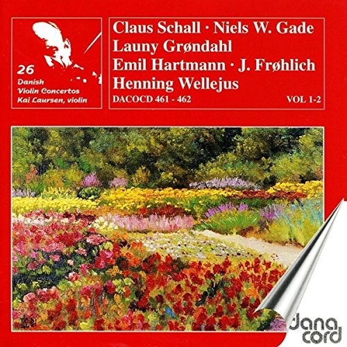 Danish Violin Concertos, Vols. 1 & 2