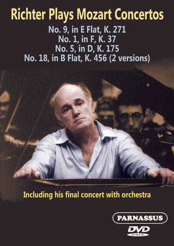 RICHTER PLAYS MOZART CONCERTOS