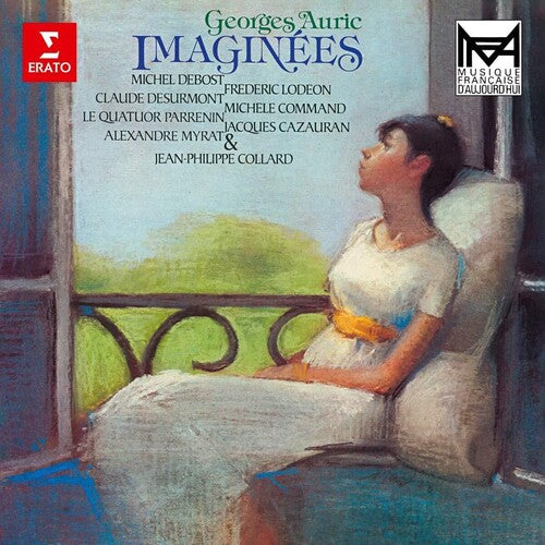 GEORGES AURIC: IMAGINEES