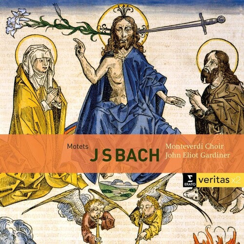 BACH: MOTETS BWV 225-231 CANTA