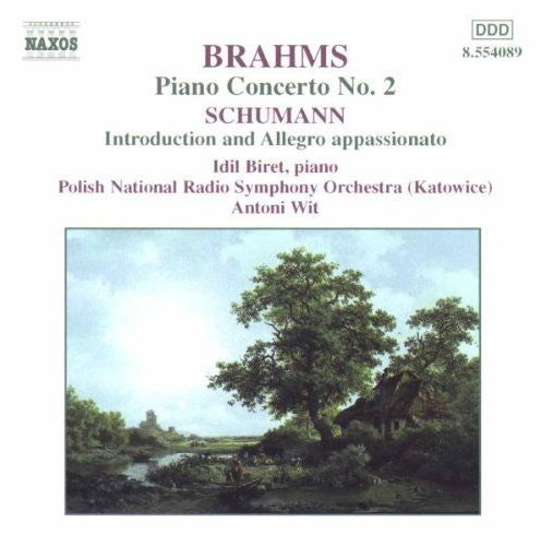 Brahms: Piano Concerto No. 2 - Schumann: Introduction and Al