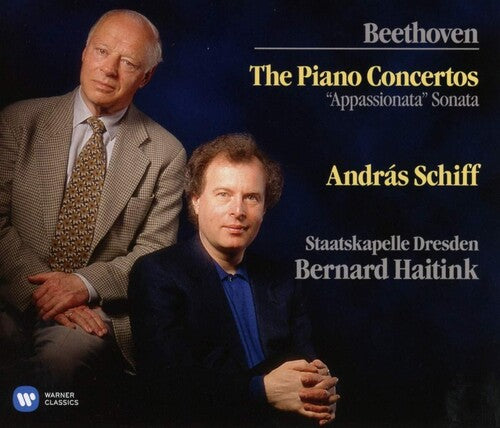BEETHOVEN: 5 PIANO CONCERTOS APPASSIONATA SONATA