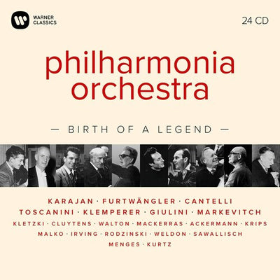 PHILHARMONIA ORCHESTRA: BIRTH OF A LEGEND 24CD