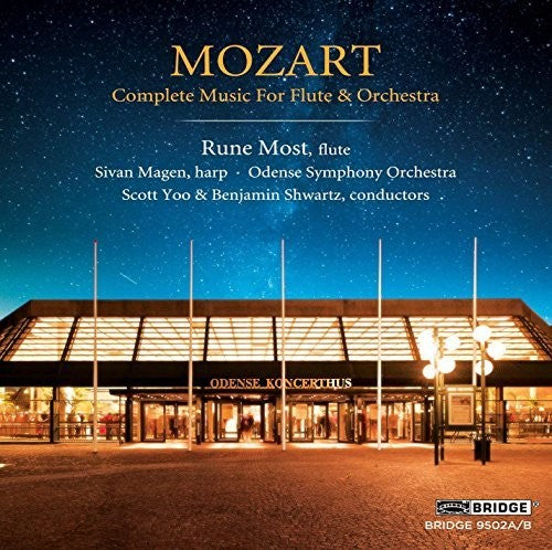 Mozart: Complete Music for Flute & Orchestra / Most, Schwarz, Odense Symphony