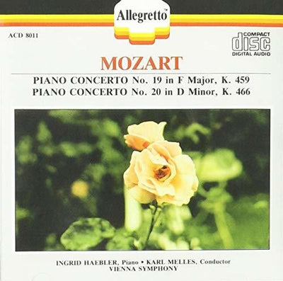 MOZART: PIANO CONCERTOS 19 & 2