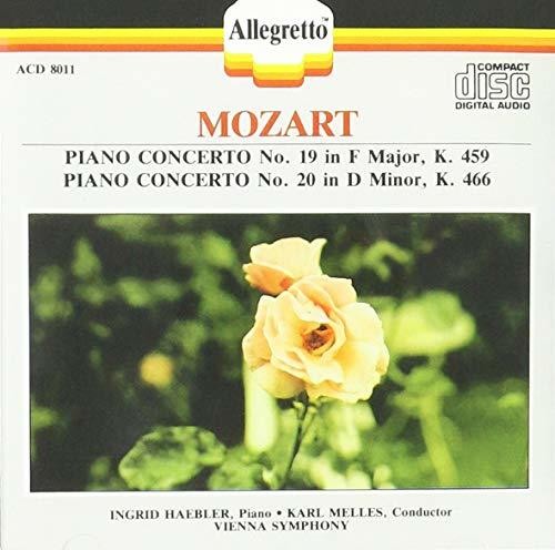 MOZART: PIANO CONCERTOS 19 & 2