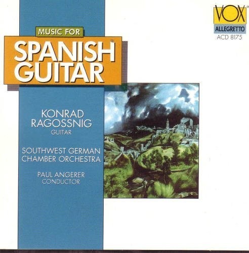 Music For Spanish Guitar / Ragossnig, Angerer, Et Al