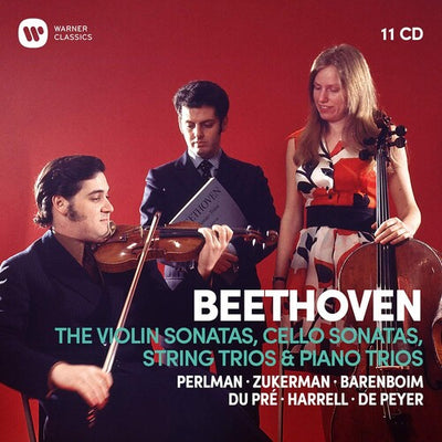 BEETHOVEN: COMPLETE VIOLIN SONATAS CELLO SONATAS