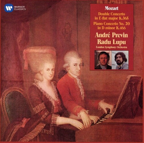 MOZART: DOUBLE CONCERTO PIANO