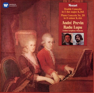 MOZART: DOUBLE CONCERTO PIANO CONCERTO NO. 20