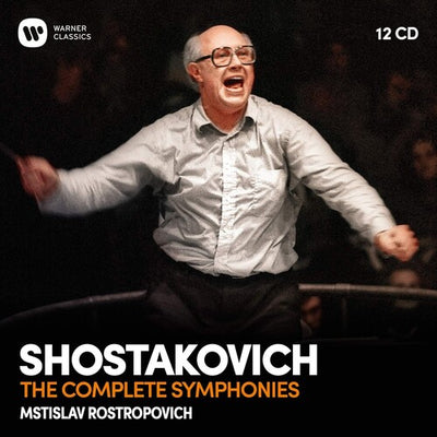SHOSTAKOVICH: COMPLETE SYMPHONIES