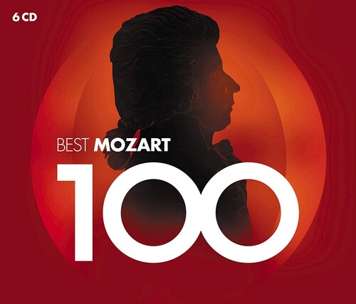100 BEST MOZART
