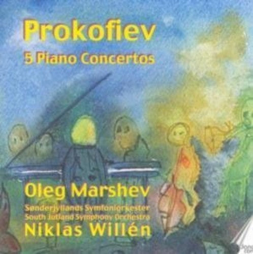 Prokofiev: Piano Concertos Nos. 1-5