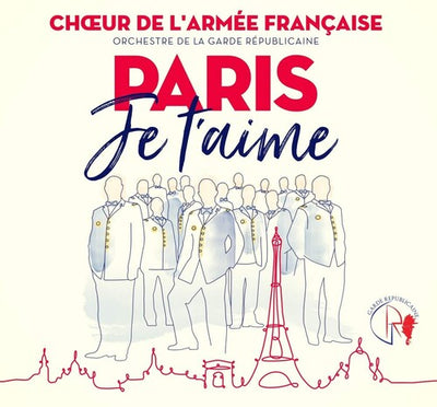 PARIS JE T'AIME