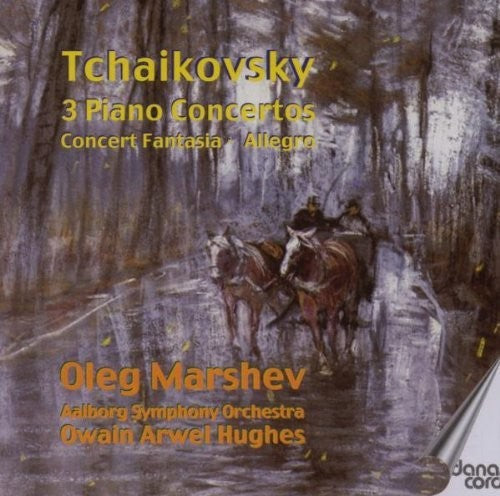 Tchaikovsky: 3 Piano Concertos