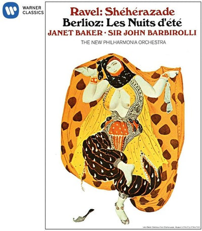 BERLIOZ: LES NUITS D'ETE - RAVEL: SHEHERAZADE