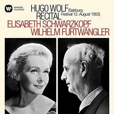 HUGO WOLF RECITAL - SALZBURG 12 / 08 / 1953