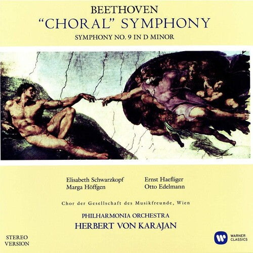 BEETHOVEN: SYMPHONY NO. 9 (STEREO VERSION)