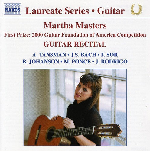 Laureate Series, Guitar - Martha Masters