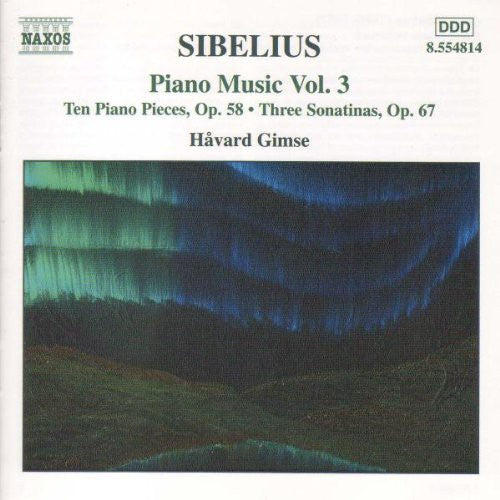 Sibelius: Piano Music Vol 3 / Håvard Gimse