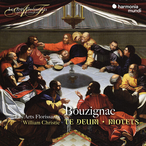 Bouzignac: Te Deum & Motets / Christie, Les Arts Florissants