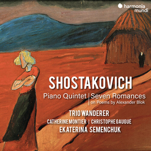 Shostakovich: Piano Quintet & Seven Romances / Semenchuk, Trio Wanderer