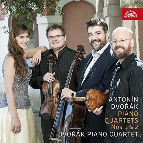 Dvorák: Piano Quartets Nos. 1 and 2
