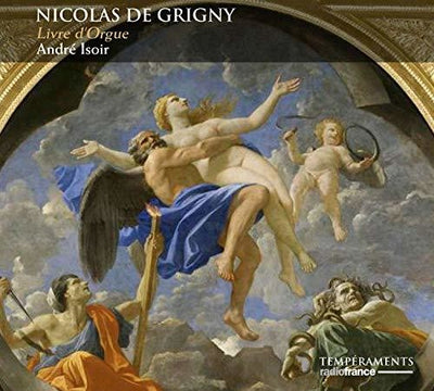 Grigny: Livre d'Orge / Isoir