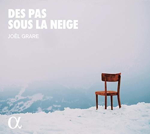 Des pas sous la neige / Grare