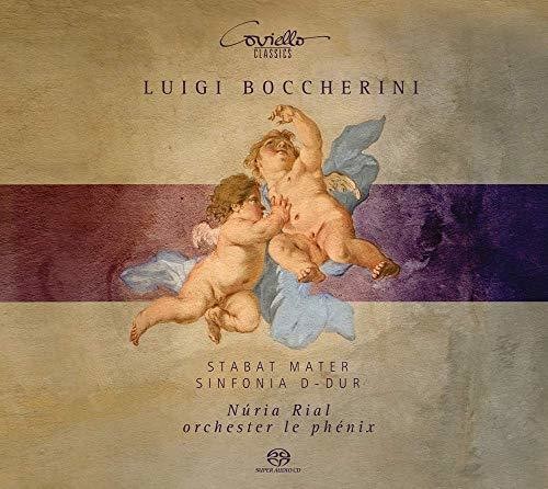 Boccherini: Stabat Mater & Sinfonia in D Major / Rial, Orchester le Phenix