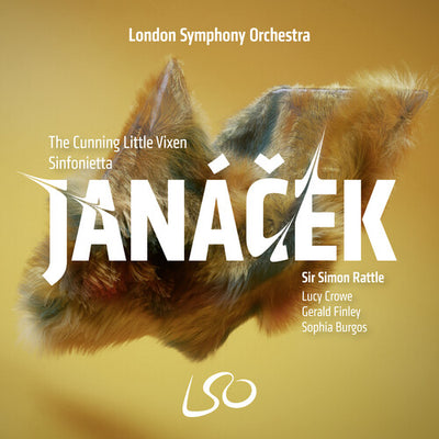 Janacek: The Cunning Little Vixen & Sinfonietta / Rattle, LSO