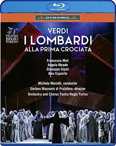 Verdi: I Lombardi alla prima crociata / Mariotti, Teatro Regio Torino [Blu-ray]