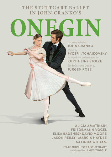 Cranko: Onegin / Tuggle, State Orchestra Stuttgart