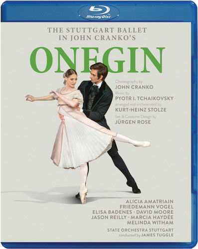 Cranko: Onegin / Tuggle, State Orchestra Stuttgart