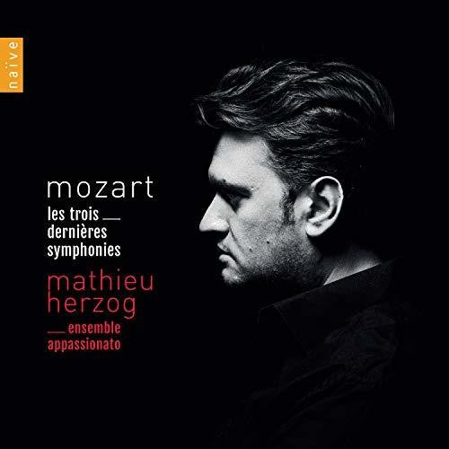 Mozart: Les trois dernieres symphonies / Herzog, Ensemble Appassionato
