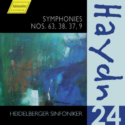 Haydn: Complete Symphonies, Vol. 24 / Spillner, Heidelberger Sinfoniker