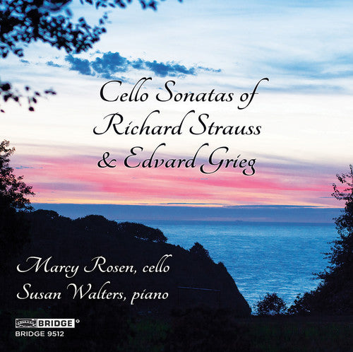 Cello Sonatas of Richard Strauss & Edvard Grieg / Rosen, Walters