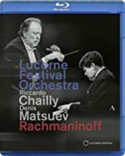 Rachmaninoff: Piano Concerto No. 3 & Symphony No. 3 / Matsuev, Chailly, Lucerne Festival Orchestra [Blu-Ray]