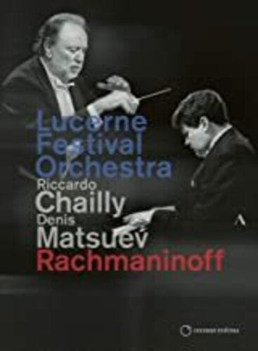 Rachmaninoff: Piano Concerto No. 3 & Symphony No. 3 / Matsuev, Chailly, Lucerne Festival Orchestra
