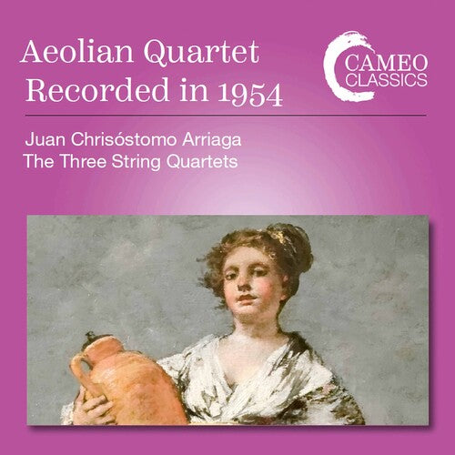 Arriaga:  Three String Quartets