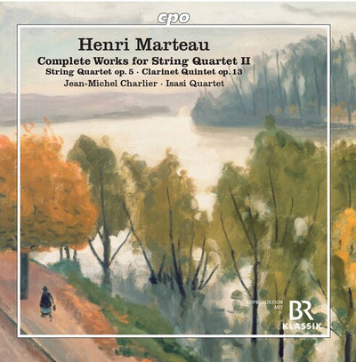 Marteau: Complete String Quartets 2 / Charlier, Isasi Quartet