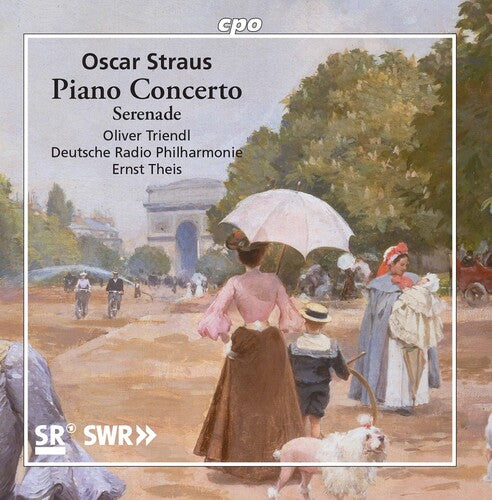 Straus: Piano Concerto / Serenade