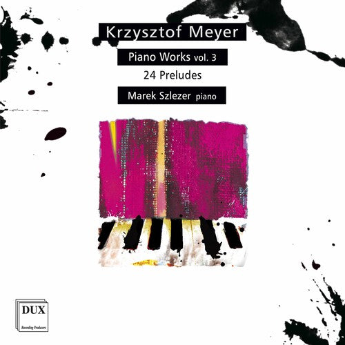 Meyer: Piano Works V3