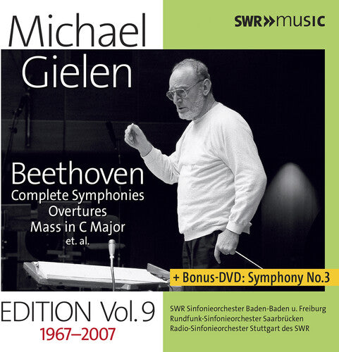 Michael Gielen Edition, Vol. 9: Beethoven - Symphonies, Overtures, & Mass in C