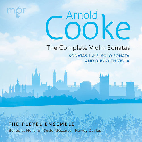 Cooke: The Complete Violin Sonatas / Holland, Pleyel Ensemble