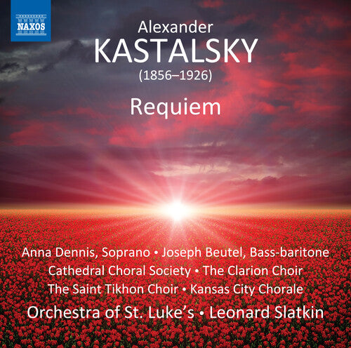 Kastalsky: Requiem for Fallen Brothers / Slatkin, Orchestra of St. Luke's