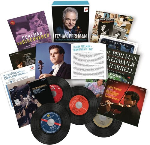 Itzhak Perlman: Complete RCA & Columbia Album Collection